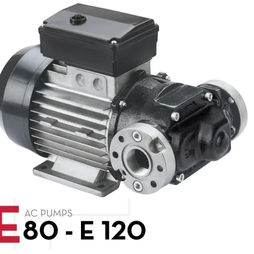 Máy Bơm dầu cánh gạt Piusi E120T nhập khẩu chính hãng | Pump Pro