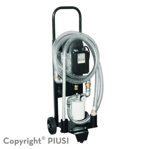 Máy lọc dầu nhớt, dầu bôi trơn, thủy lực PIUSI Depuroil 230V | Pump Pro