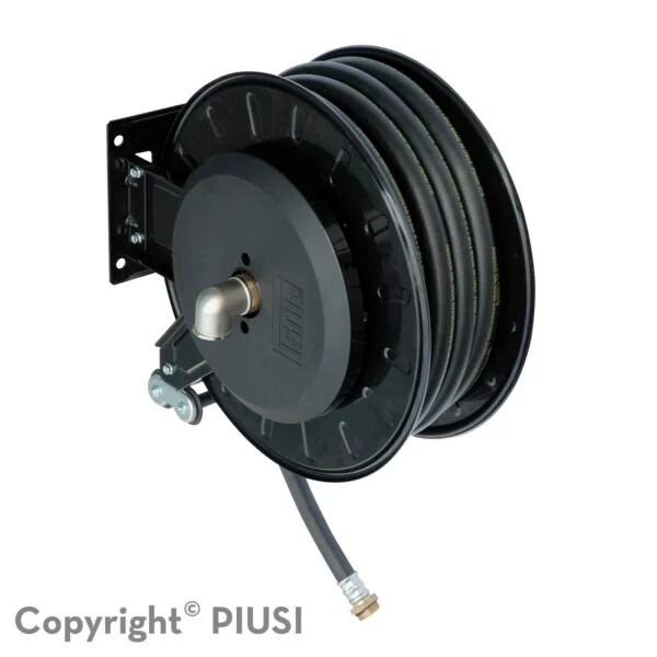 Rulo cuốn ống dẫn dầu diesel PIUSI Hose reel with 14 mt hose 3/4 in Big Rulo cuốn ống dẫn dầu diesel PIUSI Hose reel with 14 mt hose 3/4 in Big | Pump Pro