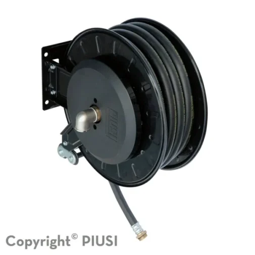 Rulo cuốn ống dẫn dầu diesel PIUSI Hose reel with 15 mt hose 1in XL | Pump Pro