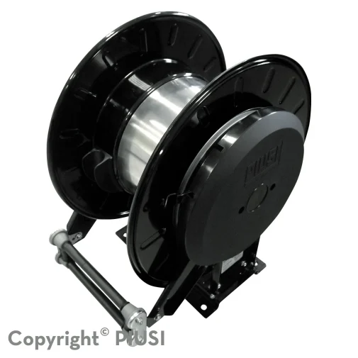 Rulo cuốn ống dẫn dầu mỡ PIUSI Reel closed 400b w/ 3/8” 12m grease | Pump Pro
