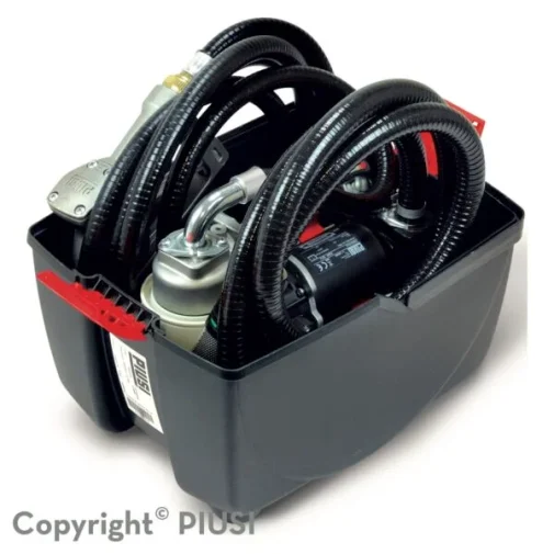 Bộ bơm dầu Diesel PIUSI Piusi Box 24V Basic | Pump Pro