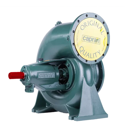 Bơm ly tâm trục ngang dùng trong công nghiệp BHR nhập khẩu – Caprari | Pump Pro
