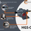 Bơm bánh răng ăn khớp ngoài High Flow – India Model HGS100-CT | Pump Pro