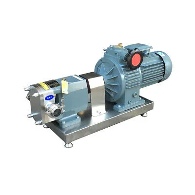 Máy Bơm Lobe Thực phẩm LIGAO RT015 nhập khẩu chính hãng | Pump Pro