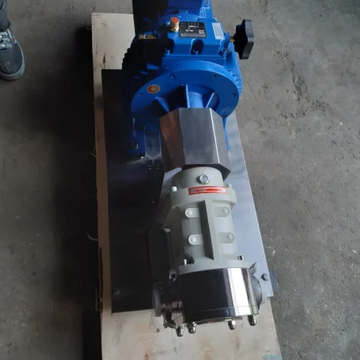 Máy Bơm Lobe Thực phẩm LIGAO RT032 nhập khẩu chính hãng | Pump Pro