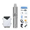 Máy bơm giếng khoan năng lượng mặt trời trục vít 3 inch 120W/210W/500W | Pump Pro