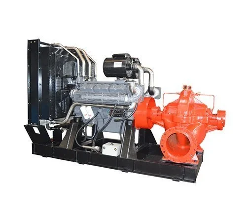 Bơm khẩn cấp động cơ diesel công nghiệp dòng BC | Pump Pro