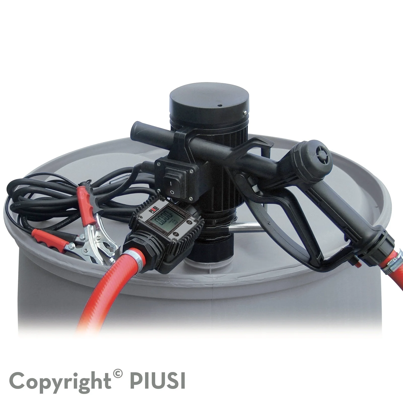 Bộ bơm dầu Diesel nước PIUSI Pico 24V Manual Nozzle Bộ bơm dầu Diesel nước PIUSI Pico 24V Manual Nozzle | Pump Pro