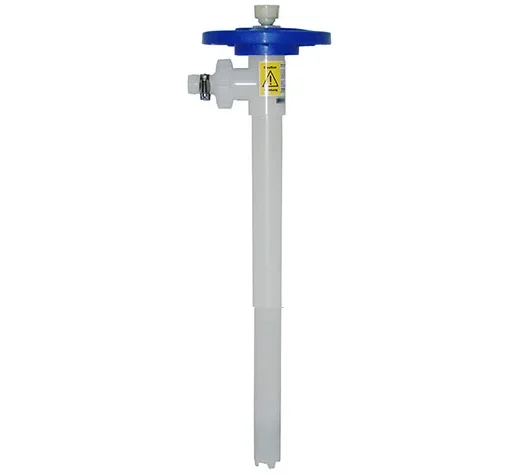 Ống bơm thùng phuy công nghiệp PVDF nhập khẩu – Jessberger | Pump Pro