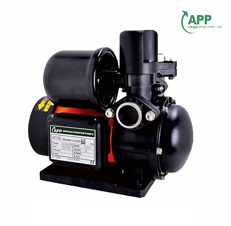 Máy bơm dân dụng tăng áp APP Model Home-400 | Pump Pro