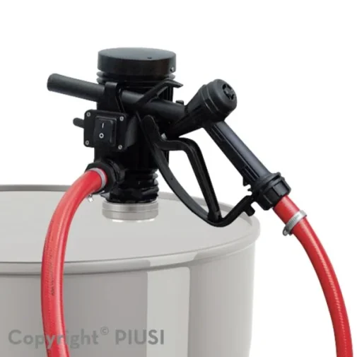 Bộ bơm dầu Diesel nước PIUSI Pico K24 24V Manual Nozzle | Pump Pro