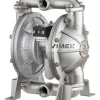Bơm màng khí nén Đài Loan TDS thân inox, màng teflon DS10-SAT-TSTS-02 chính hãng giá rẻ | Pump Pro