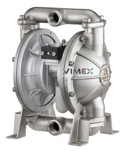 Bơm màng khí nén Đài Loan TDS thân inox, màng teflon DS10-SAT-TSTS-02 chính hãng giá rẻ | Pump Pro