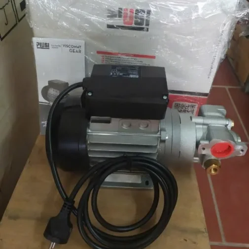 Máy Bơm xăng dầu Piusi Viscomat 230/3 nhập khẩu chính hãng | Pump Pro