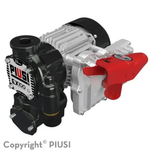 Bộ bơm xăng và dầu Diesel PIUSI (EX) Drum EX100 230V Atex | Pump Pro