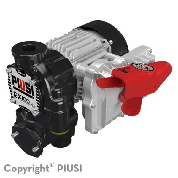 Bộ bơm xăng và dầu Diesel PIUSI (EX) Drum EX100 230V Atex Bộ bơm xăng và dầu Diesel PIUSI (EX) Drum EX100 230V Atex | Pump Pro