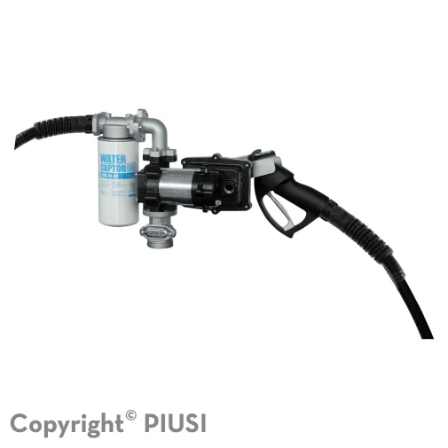 Bộ bơm xăng và dầu Diesel PIUSI (Ex) Drum EX50 230V Man/F/4MT | Pump Pro