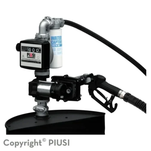 Bộ bơm xăng và dầu Diesel PIUSI (Ex) Drum EX50 K33 230V Man/F/4MT | Pump Pro