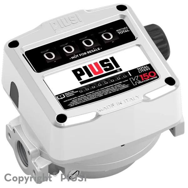 Đồng hồ hiển thị cơ PIUSI Meter K150 Ver. B Đồng hồ hiển thị cơ PIUSI Meter K150 Ver. B | Pump Pro