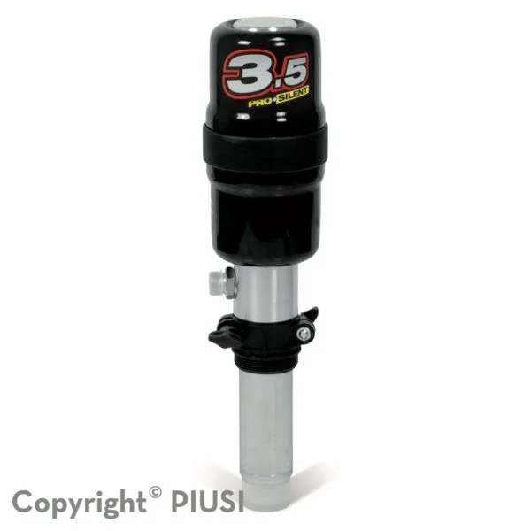 Bơm dầu nhớt khí nén PIUSI Piusi P5.5 st air operated piston pump Bơm dầu nhớt khí nén PIUSI Piusi P5.5 st air operated piston pump | Pump Pro