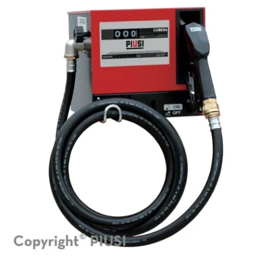 Hộp bơm dầu Diesel PIUSI Cube 56/33 DC 12V | Pump Pro