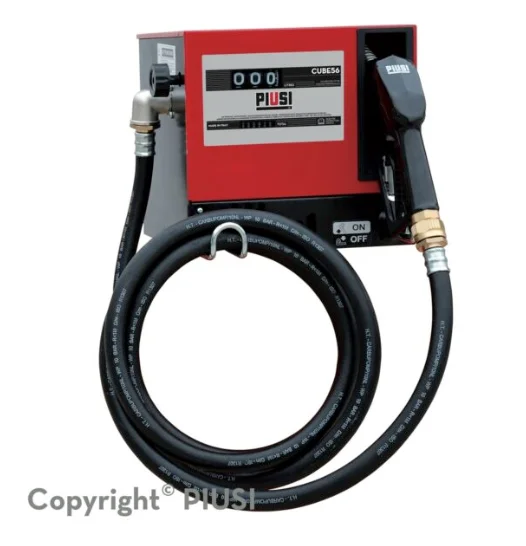 Hộp bơm dầu Diesel PIUSI CUBE 56/K44 PULSER Hộp bơm dầu Diesel PIUSI CUBE 56/K44 PULSER | Pump Pro