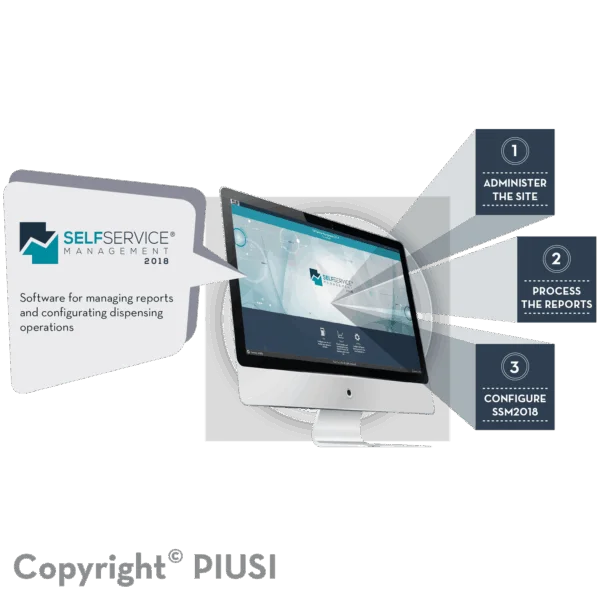 Phần mềm quản lý cấp phát qua USB PIUSI SSM 2.0 Entry-USB Software Phần mềm quản lý cấp phát qua USB PIUSI SSM 2.0 Entry-USB Software | Pump Pro