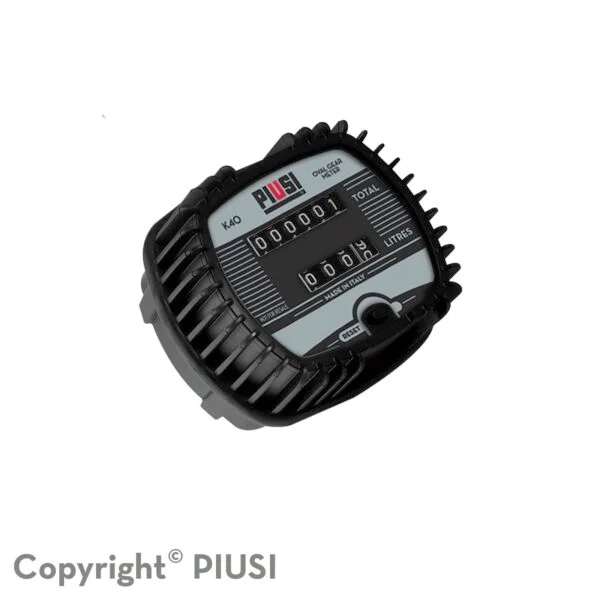 Đồng hồ hiển thị cơ PIUSI K40 Mechanical Meter Đồng hồ hiển thị cơ PIUSI K40 Mechanical Meter | Pump Pro