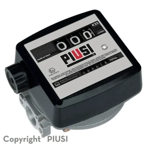 Đồng hồ hiển thị cơ PIUSI Meter K33 Ver. D | Pump Pro
