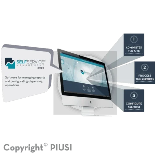 Phần mềm quản lý cấp phát qua Web PIUSI SSM 2.0 Entry-Web Edition Software | Pump Pro