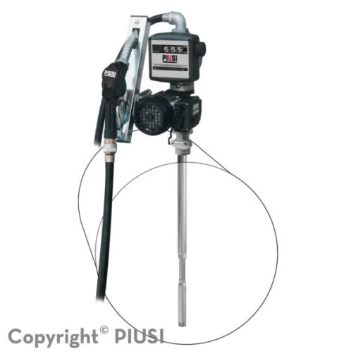 Bộ bơm dầu Diesel PIUSI Drum Panther DC 24/12V | Pump Pro