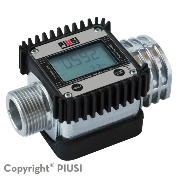 Đồng hồ hiển thị điện tử PIUSI K24-A aluminium meter M/F 1” BSP Đồng hồ hiển thị điện tử PIUSI K24-A aluminium meter M/F 1” BSP | Pump Pro