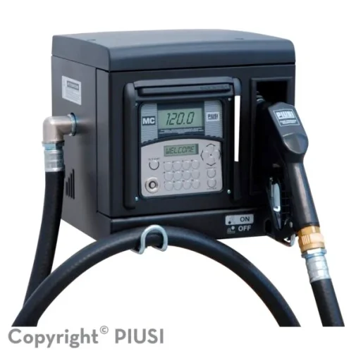 Hộp bơm dầu Diesel PIUSI Cube 70 MC 2.0 230V | Pump Pro