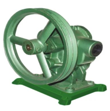 Máy A06CU1-025 – Bơm bánh răng Puly dây đai NTP nhập khẩu chính hãng | Pump Pro
