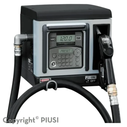 Hộp bơm dầu Diesel PIUSI Cube 70 MC DC 24V | Pump Pro