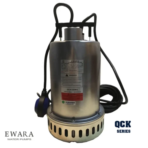 Bơm nước thải Ewara QCK 150M (1.1KW) | Pump Pro
