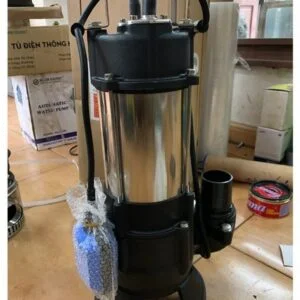 Bơm chìm nước thải Veratti Model VRm16-9-0.45F 0.45Kw chính hãng | Pump Pro