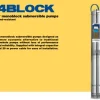 Bơm hỏa tiễn 4inch PEDROLLO Model 4BLOCK 6/9 | Pump Pro