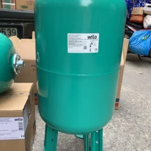 Bình tích áp Wilo 60L đứng (10Bar) 2024 | Pump Pro