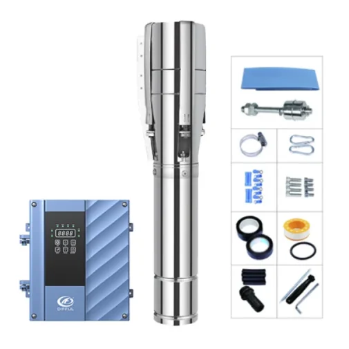 Máy bơm nước năng lượng mặt trời AC/DC 4/6 | Pump Pro