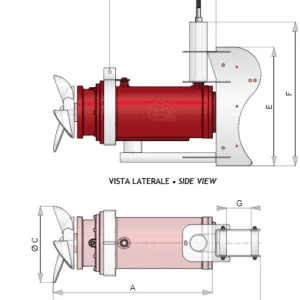Máy khuấy chìm SCM Model MX-GI 60.70.12 2024 | Pump Pro