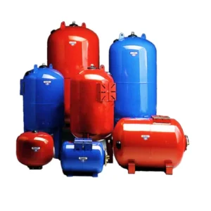 Bình tích áp Gitral 50L ngang (10Bar) | Pump Pro