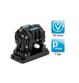 Bơm màng Verder VA08 non metallic chính hãng giá rẻ | Pump Pro