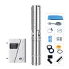 Máy bơm năng lượng mặt trời không chổi than AC/DC 4 | Pump Pro