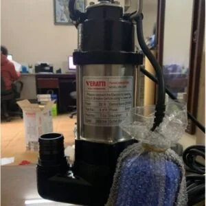 Bơm chìm nước thải Veratti Model VRm250F 0.25Kw chính hãng | Pump Pro