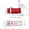 Máy khuấy chìm SCM Model MX-GI 60.93.12 2024 | Pump Pro