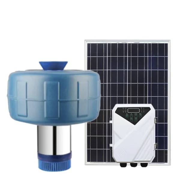 Máy sục khí ao năng lượng mặt trời DIFFUL | Bộ điều khiển MPPT DC Máy sục khí ao năng lượng mặt trời DIFFUL | Pump Pro