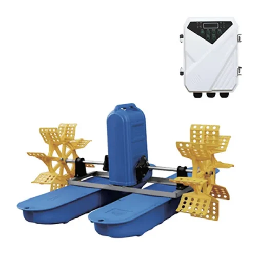 Máy sục khí bánh xe chèo năng lượng mặt trời DIFFUL động cơ không chổi than DC | Pump Pro