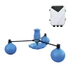 Máy sục khí cánh quạt năng lượng mặt trời DIFFUL động cơ không chổi than DC | Pump Pro